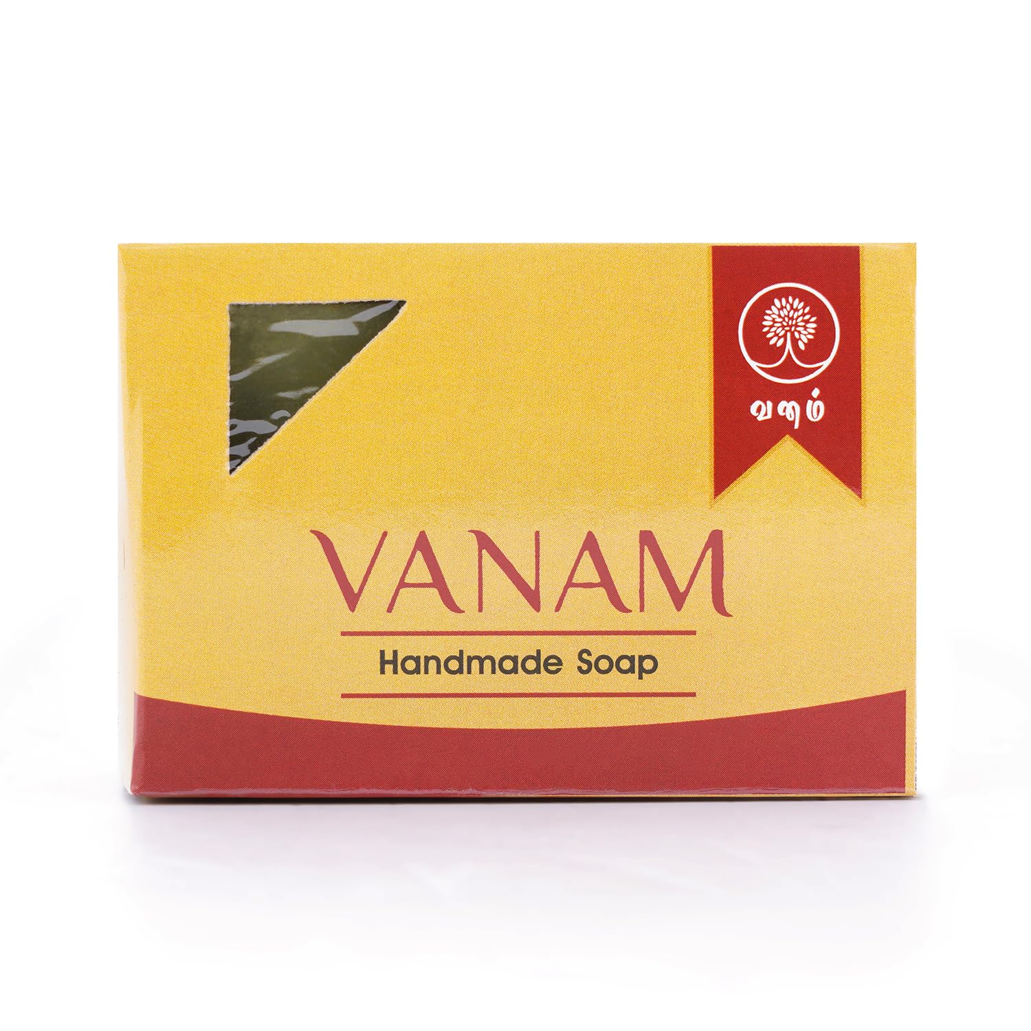 VANAM Handmade Herbal Adhimadhuram Soap Bar (Licorice | Mulethi | Yashimadhu | Glycyrrhiza Glabra) - Natural Skin Care for Dry & Sensitive Skin - Set of 5 - Perfect for Relaxing Baths & Ayurvedic Self-Care Rituals