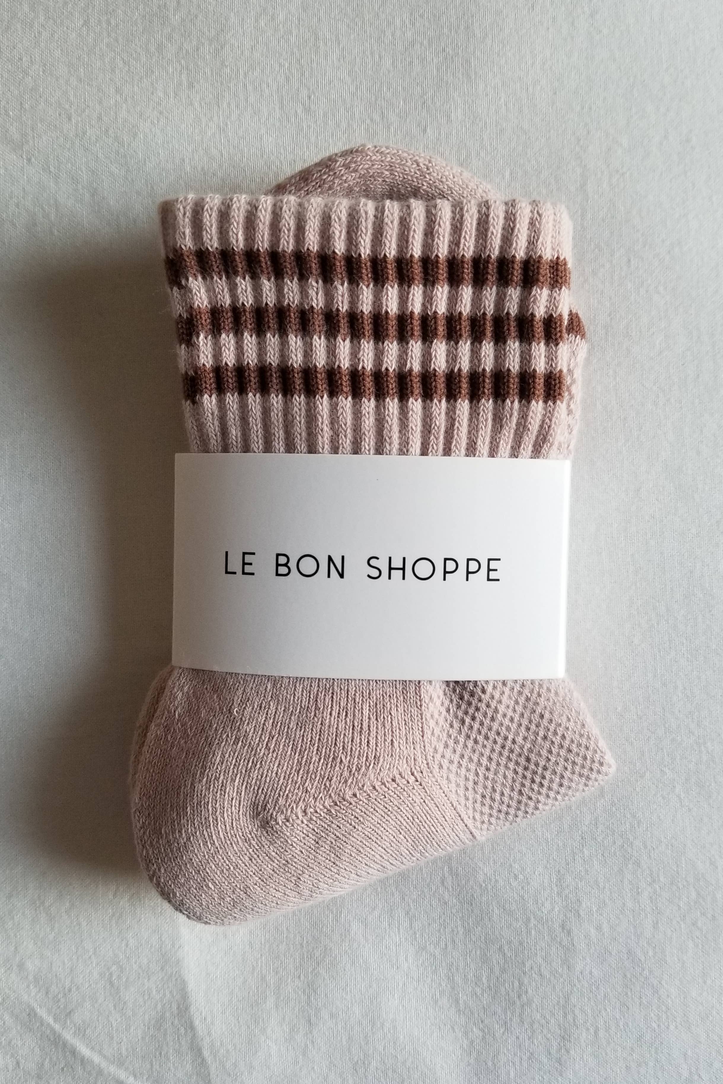 Girlfriend Socks | Iris Pattern Cozy Couple Socks for Women - Perfect Gift for Her, Valentine's Day, Anniversary & Everyday Wear