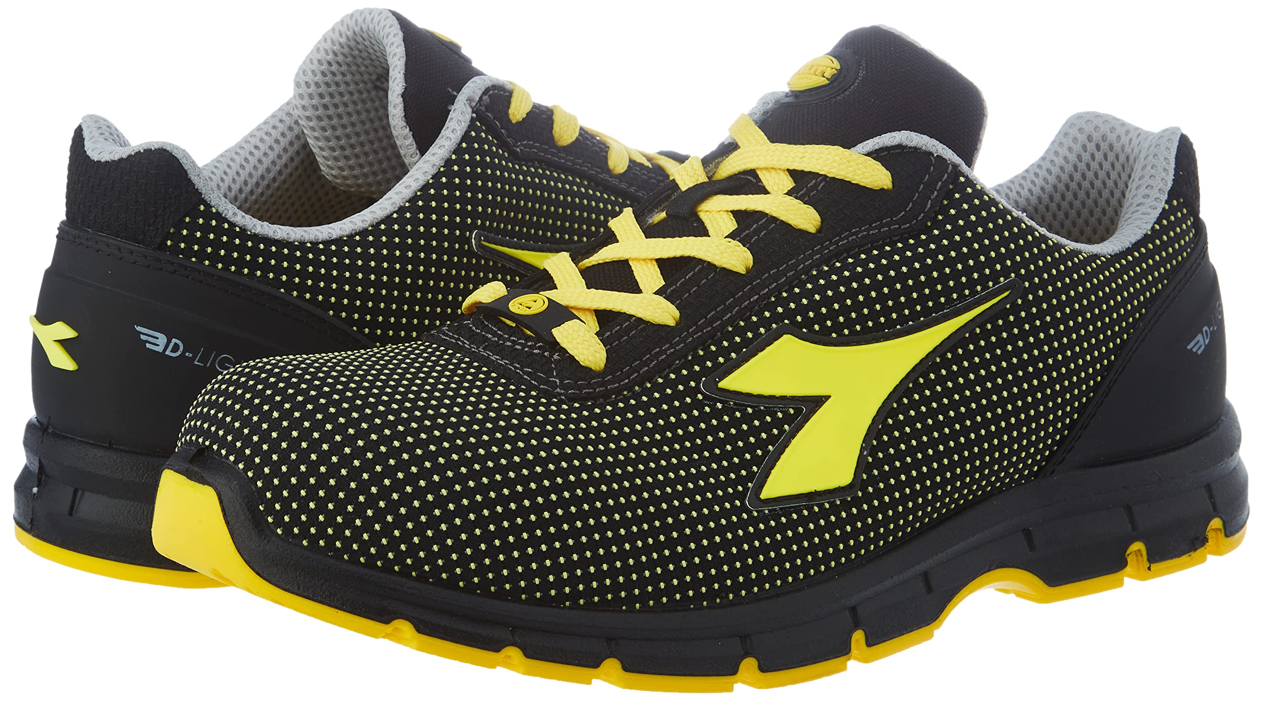 Diadora Men's Sneakers - Comfortable Casual & Athletic Shoes for Walking, Running & Everyday Wear | Lightweight & Durable for Workouts, Gym & Outdoor Activities