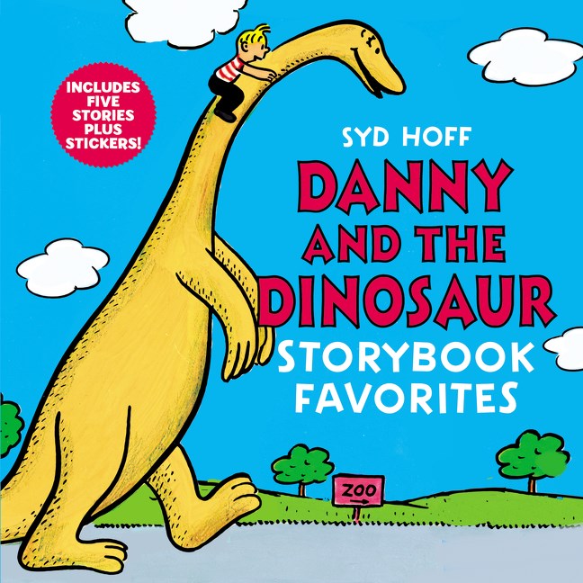 Danny and the Dinosaur Storybook Collection - 5 Classic Children's Stories with Bonus Stickers | Perfect for Bedtime Reading, Early Learning & Kids' Storytime Activities