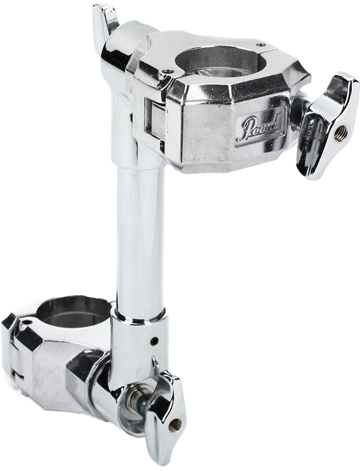 Pearl PCR50R Drum Set Clamp - Heavy Duty Drum Hardware Accessory for Snare, Tom & Cymbal Stands | Perfect for Live Performances & Studio Recording