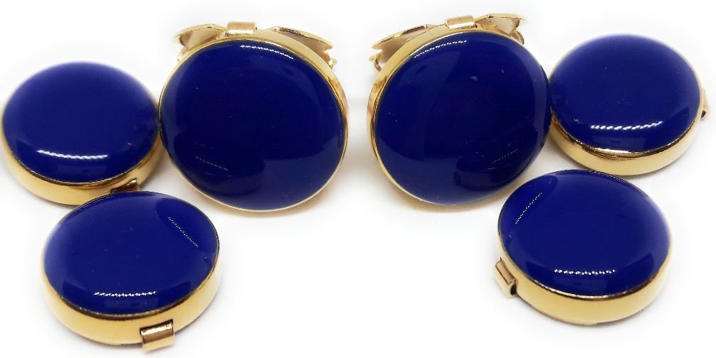 Men's Jewelry & Accessories Button Cover Sets - Premium Quality at Wholesale Prices | Perfect for Formal Events, Weddings & Business Attire