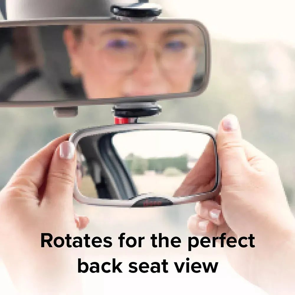 See Me Too Baby Car Mirror - HD Safety Rear View Mirror for Backseat Infant Monitoring | Perfect for Parents & Caregivers on the Go