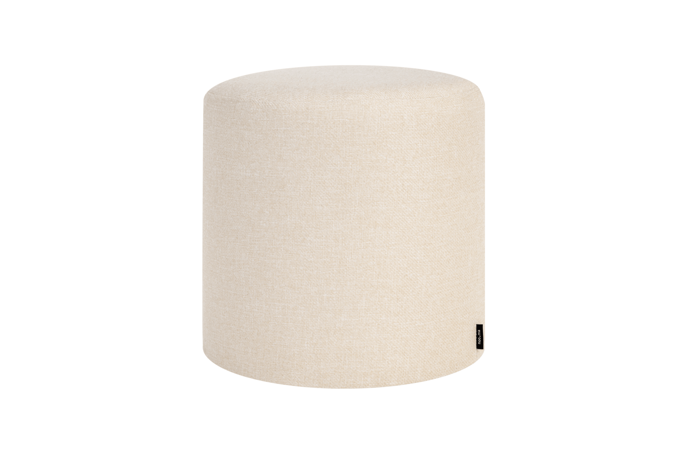 Handmade Folk Pouf Ottoman - Extra Tall Floor Seating for Living Room, Bedroom & Boho Decor