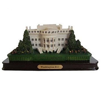 President Souvenirs White House Desk Statue - Collectible Political Memorabilia for Office Decor, Gift for History Lovers & Government Enthusiasts | Perfect for Home, Office, or Political Events