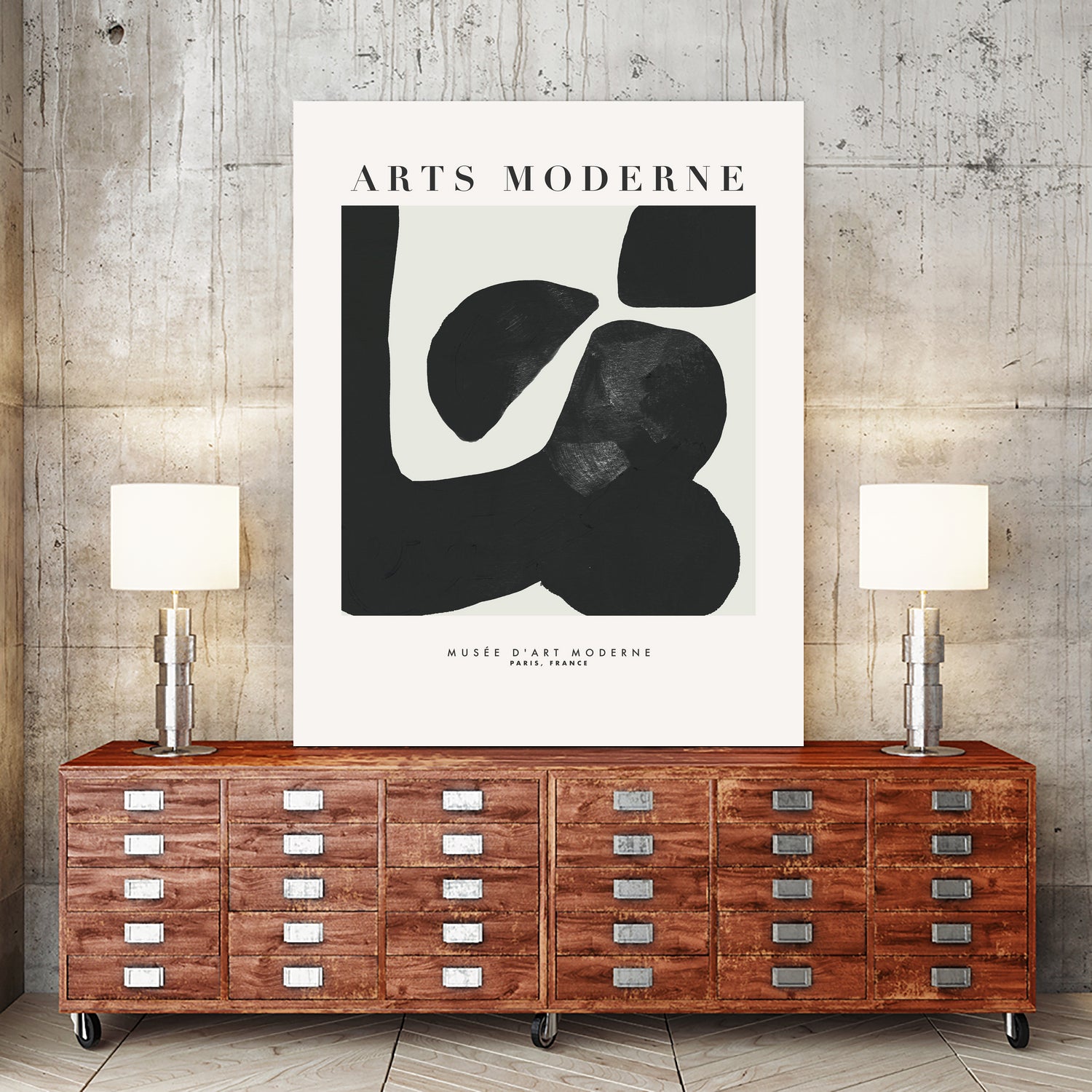 Art Moderne - Modern Art Decor for Home & Office | Elegant Wall Art & Interior Design Accents | Perfect for Living Rooms, Bedrooms & Workspaces