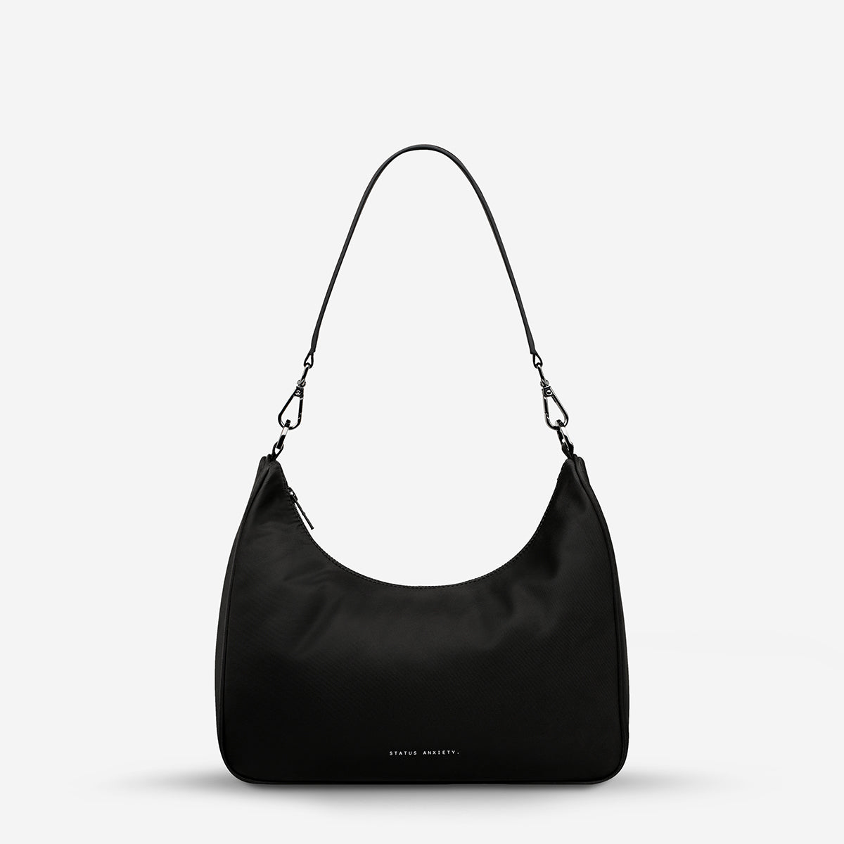 Eco-Friendly Fleur Recycled Bag - Stylish Black Reusable Tote for Shopping, Travel & Everyday Use