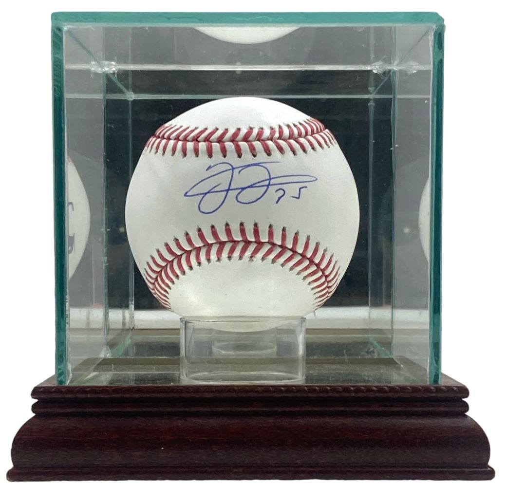 Frank Thomas Chicago White Sox Autographed Official MLB Baseball with Display Case - Certified Authentic - Perfect for Collectors, Sports Memorabilia Fans & Home Decor