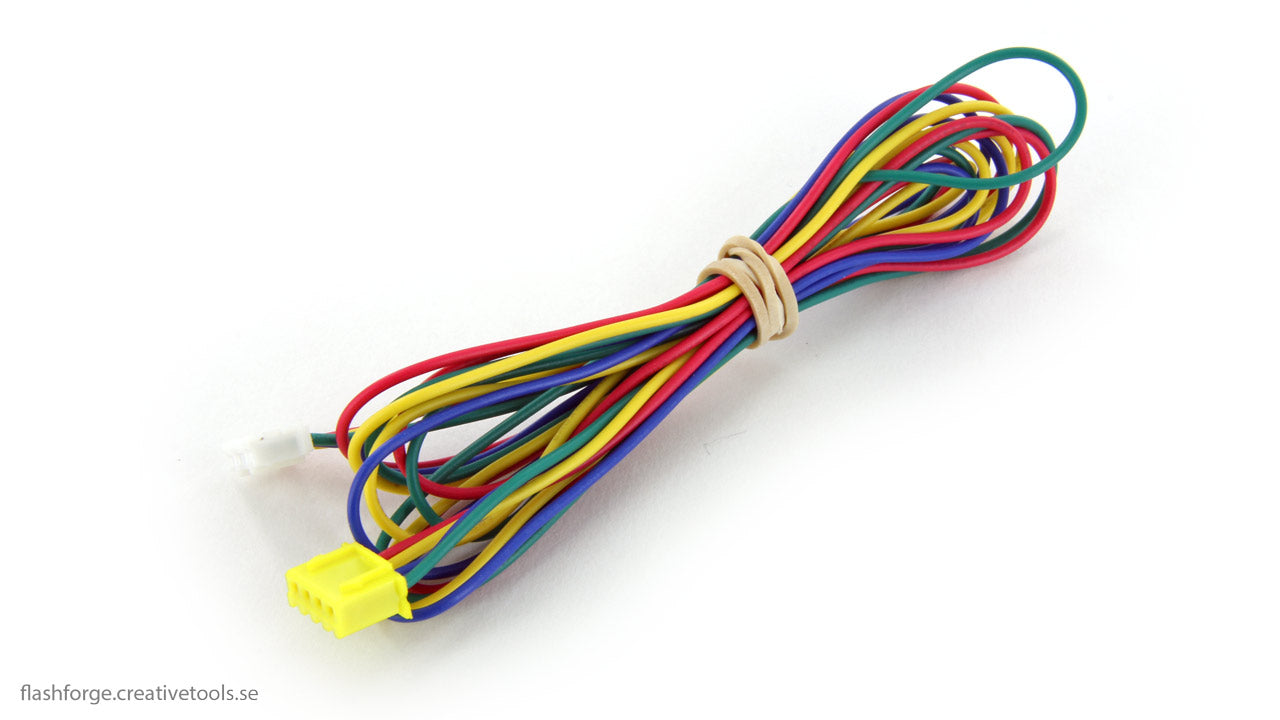 Flashforge Finder X/Y Motor Cable Replacement - High-Quality 3D Printer Spare Part for Smooth Printing | Compatible with Flashforge Finder Series | Perfect for DIY Repairs & Maintenance