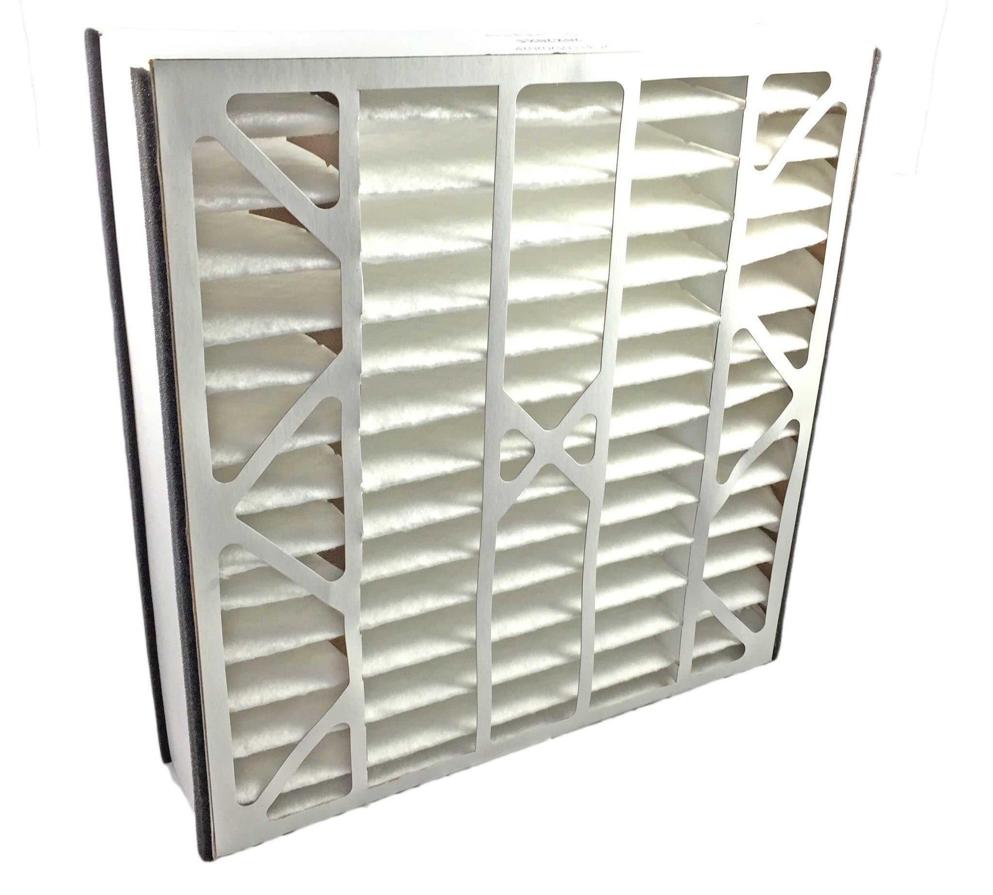 Trion Air Bear Supreme 20x20x5 MERV 13 Air Filter (2 Pack) - Compatible with HVAC Systems - High Efficiency Dust & Pollen Removal for Home & Office Use