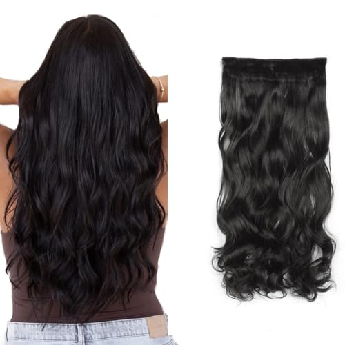 Black Curly/Wavy