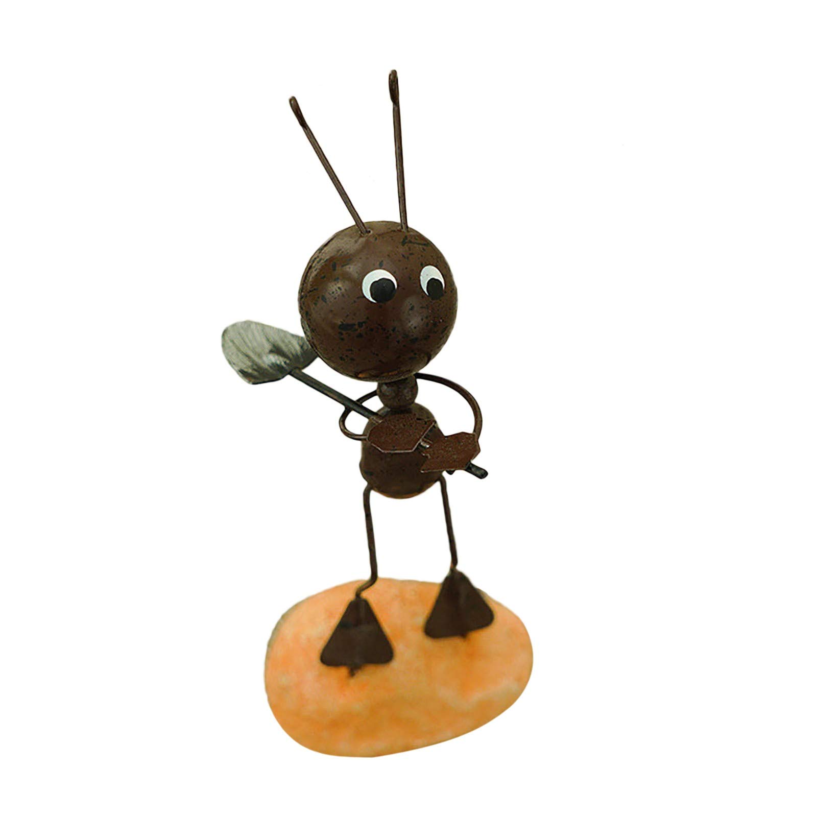 Cartoon Ant Figurine Statue - Elegant Home Decor, Table Ornament, Large Christmas Tree Decoration for Living Room, Office & Holiday Party Decorations