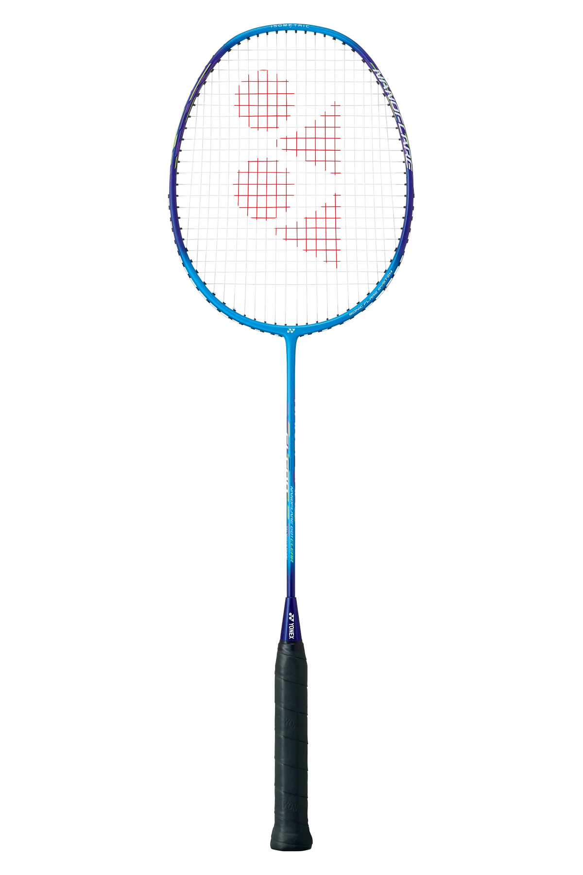 Yonex Nanoflare 001 Clear Pre-Strung Badminton Racket - Lightweight Carbon Fiber Shuttlecock Racket for Professional & Recreational Players - Perfect for Tournaments, Training & Backyard Games