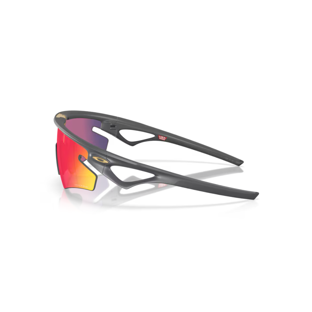 Oakley Sphaera Slash Sunglasses 0OO9499 949906 - Polarized Sports & Outdoor Performance Shades for Running, Cycling & Driving