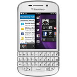 Blackberry Q10 White Unlocked Smartphone - 4G LTE, QWERTY Keyboard, Business & Productivity Device for Professionals on the Go