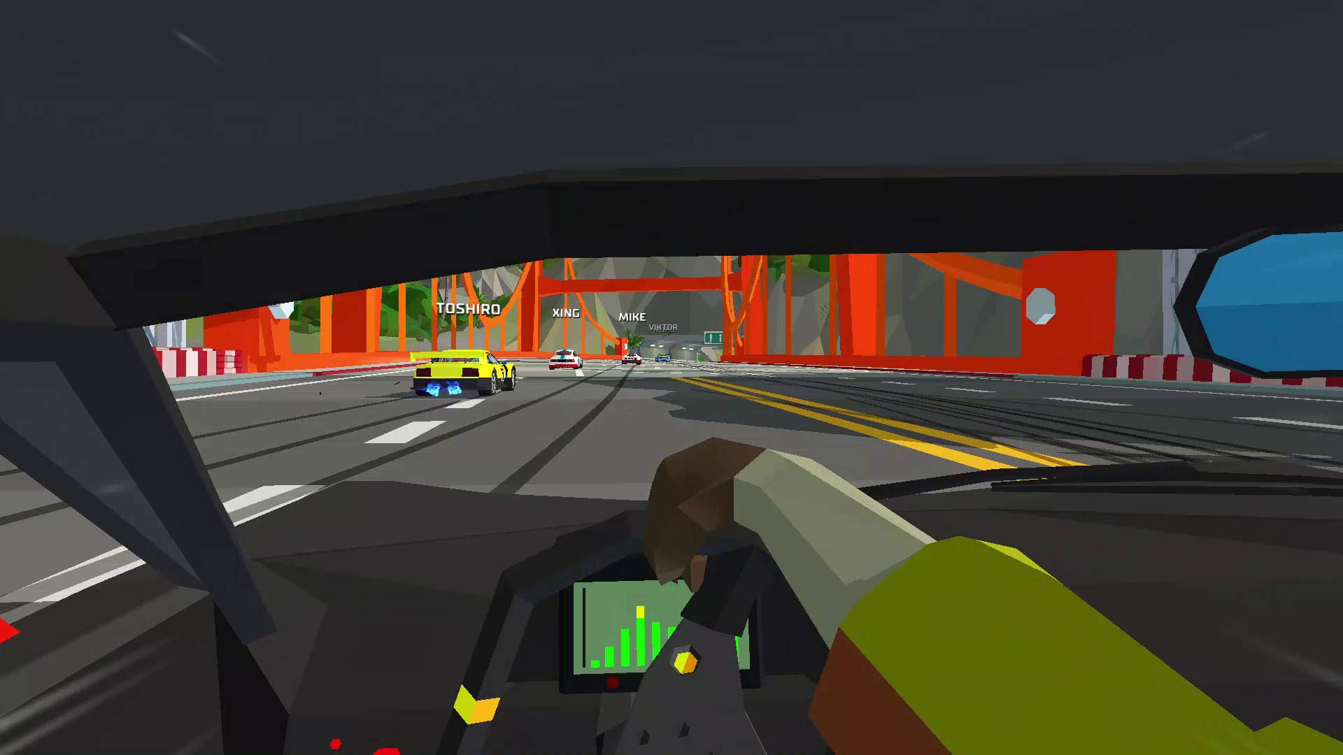 Hotshot Racing - PS4 Video Game | High-Speed Arcade Racing for Thrilling Multiplayer & Solo Play - Perfect for Racing Enthusiasts & Competitive Gamers