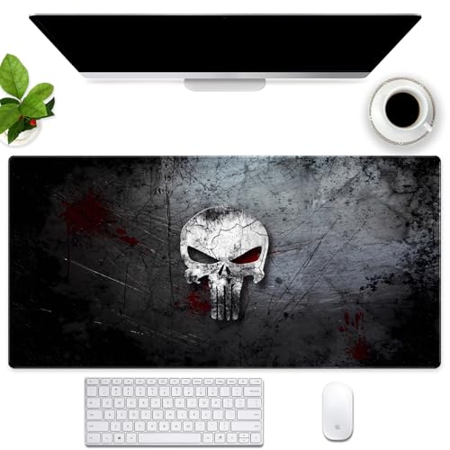 Retro Cool Skull Head