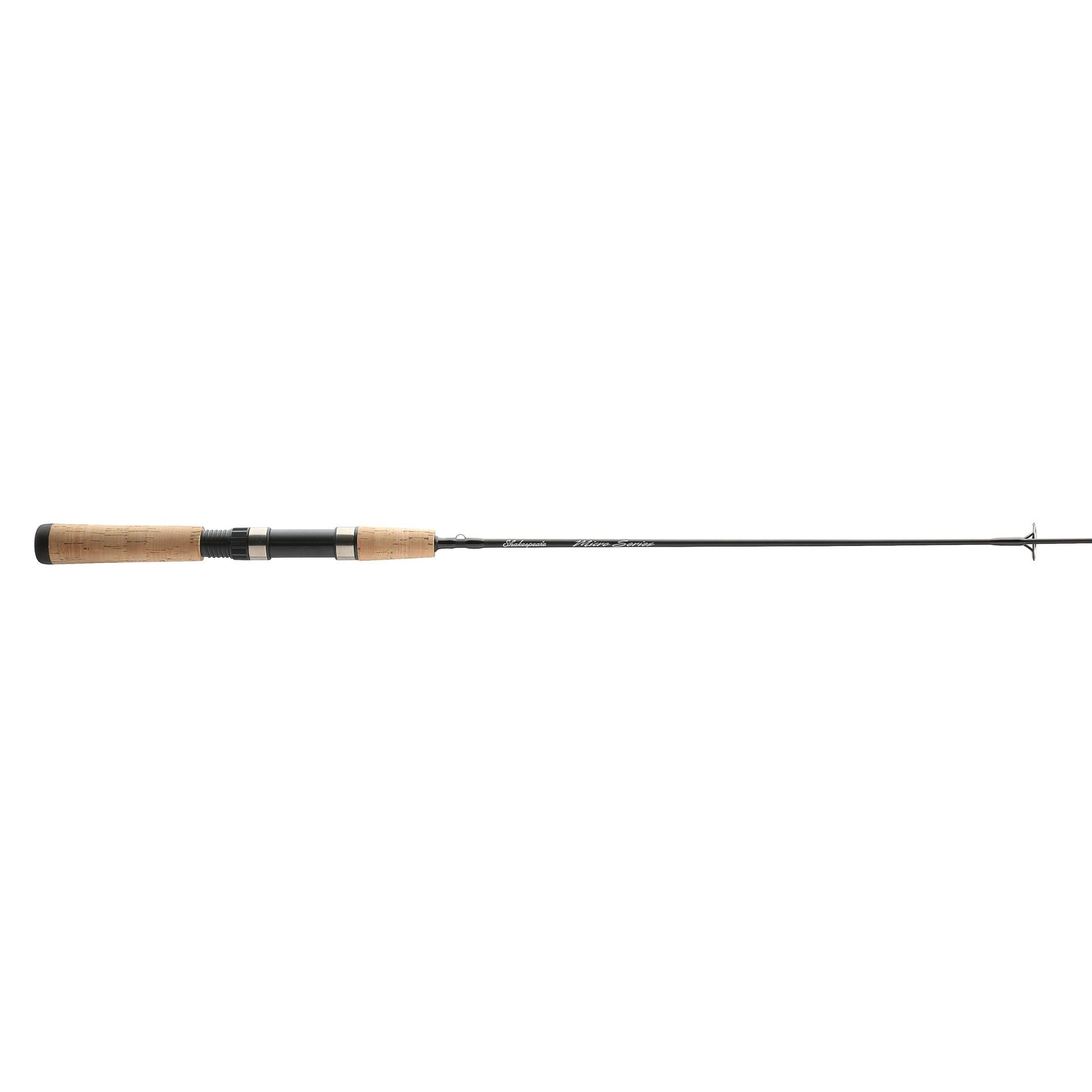 Micro Series Spinning Fishing Rod - Lightweight Graphite Freshwater & Saltwater Fishing Pole for Bass, Trout, and Walleye | Perfect for Shore Fishing, Boat Angling, and Kayak Adventures