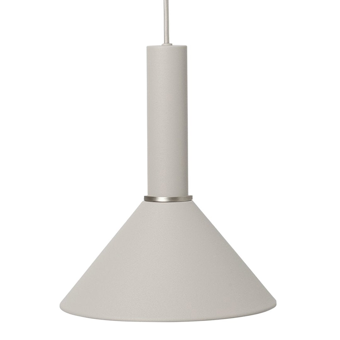 Ferm Living Cone Shade Collection - Modern Pendant Lighting for Dining Room, Bedroom & Living Room Decor