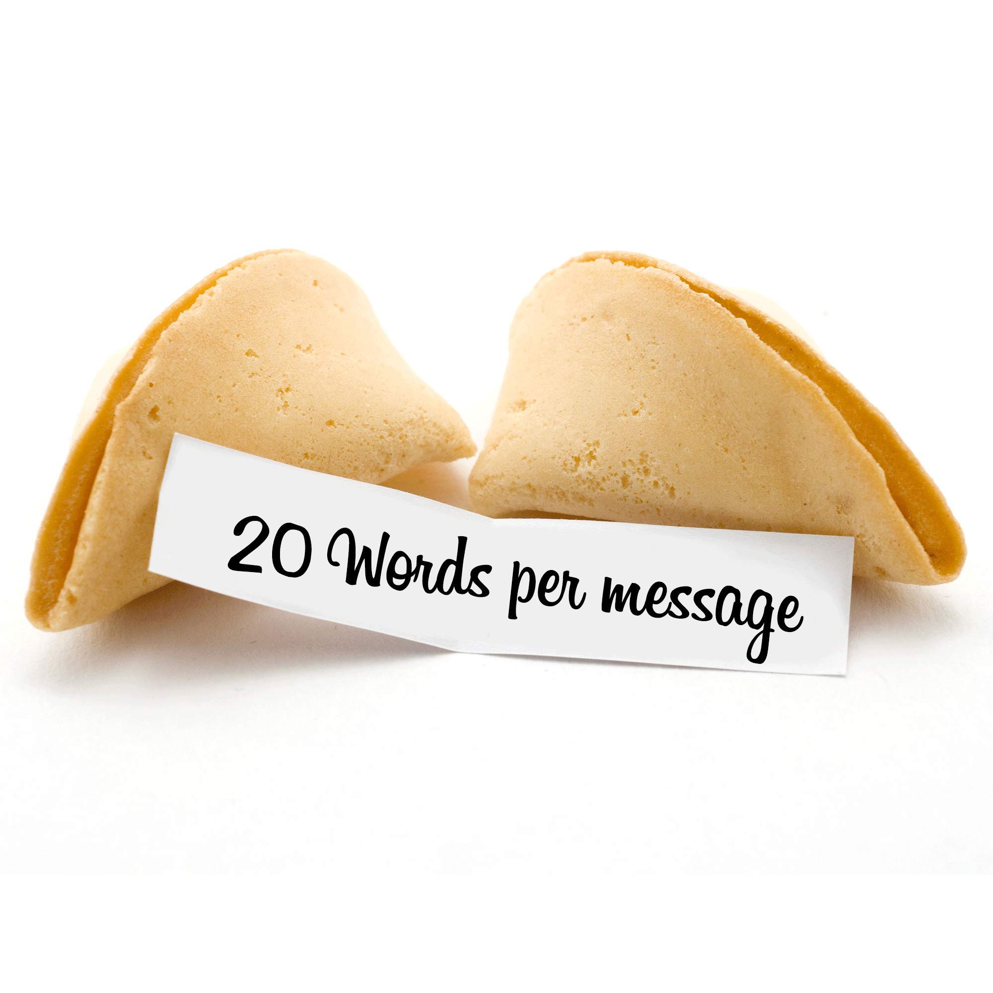 1000 Custom Fortune Cookies with Personalized Messages | Individually Wrapped | Freshly Made to Order | Nut-Free & Vegan | Perfect for Weddings, Parties & Corporate Events