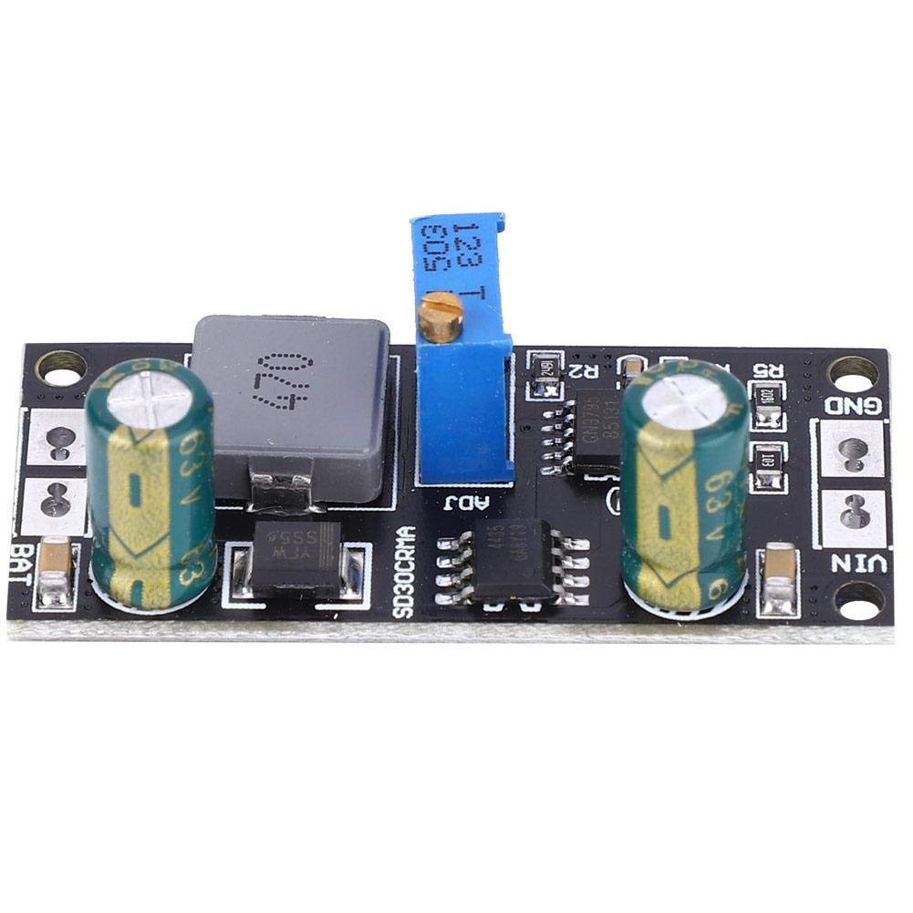 9V/18V MPPT Solar Charging Controller Board - Lithium Battery Charger Module for 3.7V 7.4V Batteries - Ideal for Solar Panels, DIY Projects & Off-Grid Power Systems