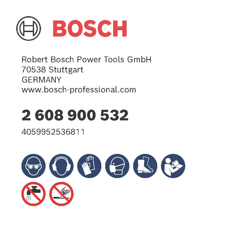 Bosch Professional 115mm Diamond Cutting Disc for Steel, Stainless Steel & Cast Iron - X-Lock Compatible Angle Grinder Accessory | Perfect for Metalworking, Construction & DIY Projects