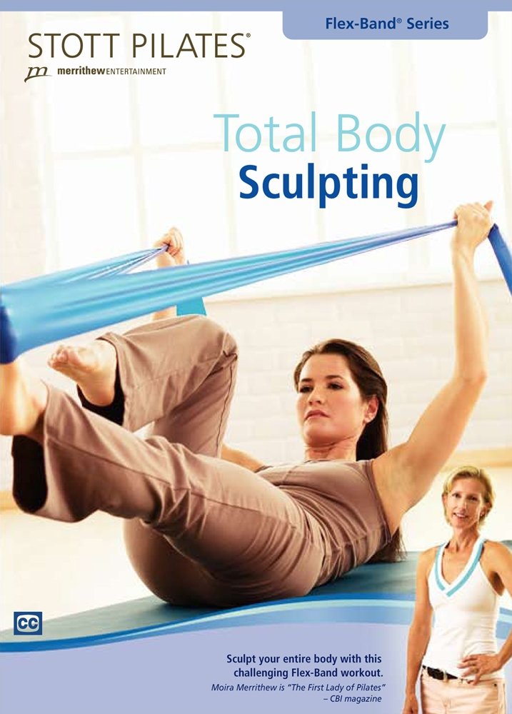 STOTT PILATES: Total Body Sculpting DVD - Full Body Workout for Strength & Toning | Home Fitness & Yoga Studio Training