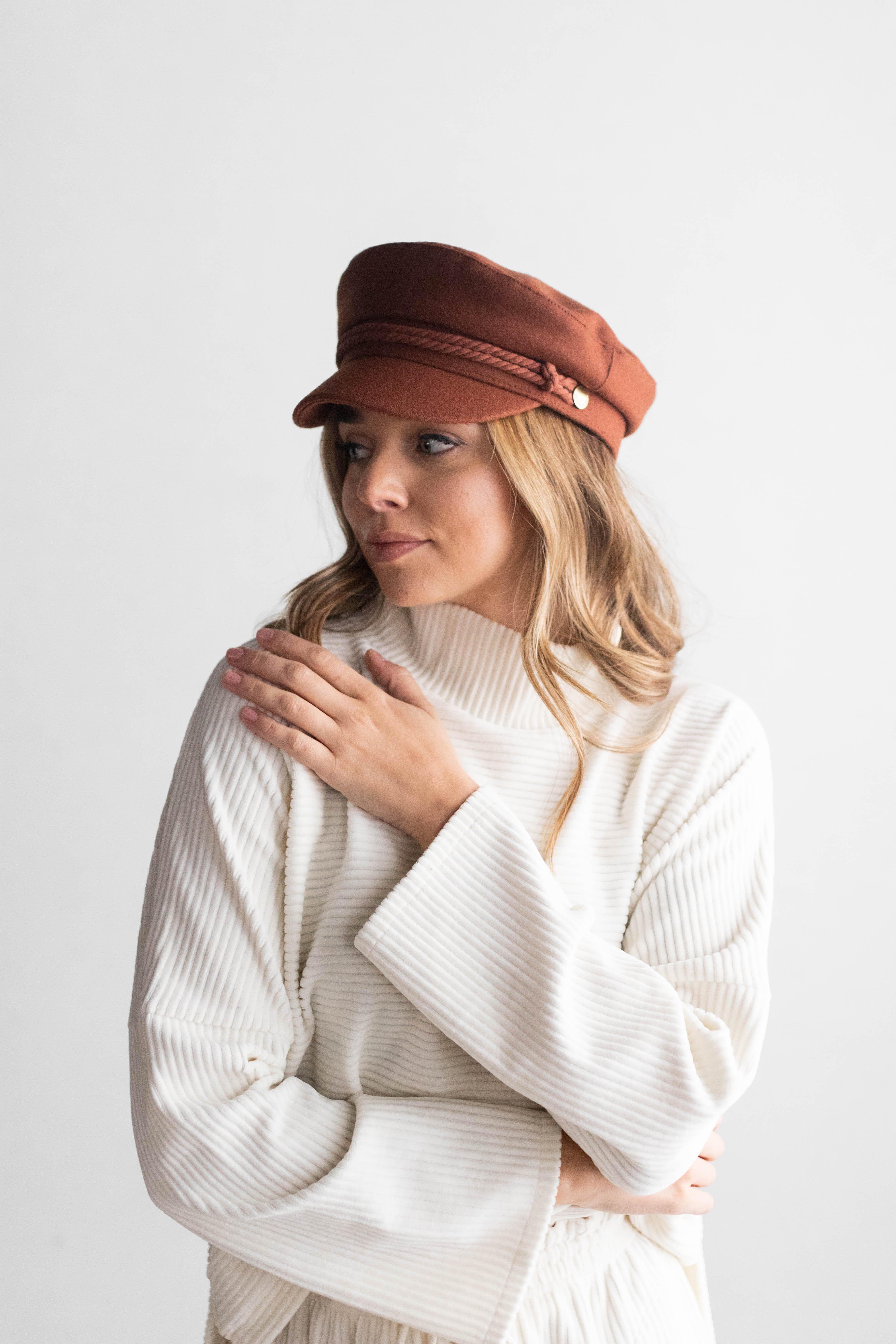 Stylish Fisherman Cap for Men & Women - Trendy Outdoor Sun Hat for Fishing, Hiking & Beach - Adjustable Cotton Bucket Hat
