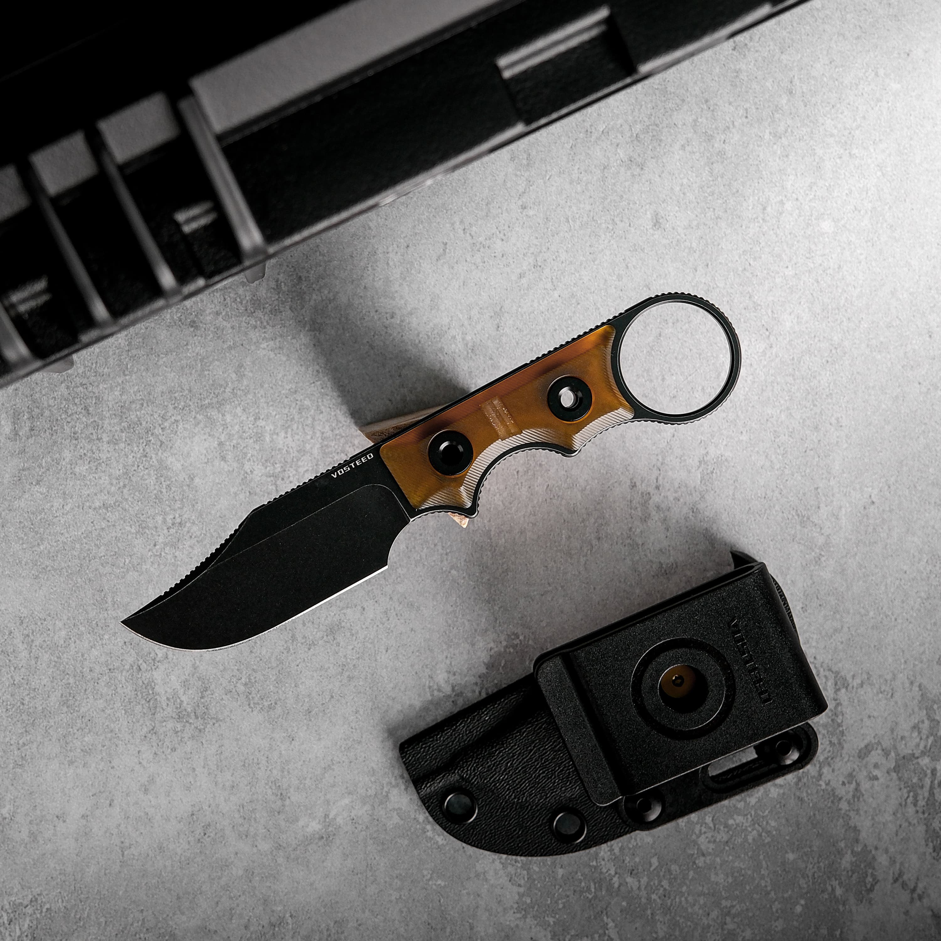 Quokka O Fixed Blade Knife - 2.75
