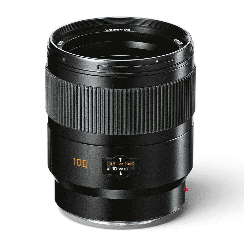 Leica Summicron S 100mm f/2 ASPH Lens - Professional Medium Format Portrait & Studio Photography - Perfect for Fashion, Product, and Fine Art Shooting