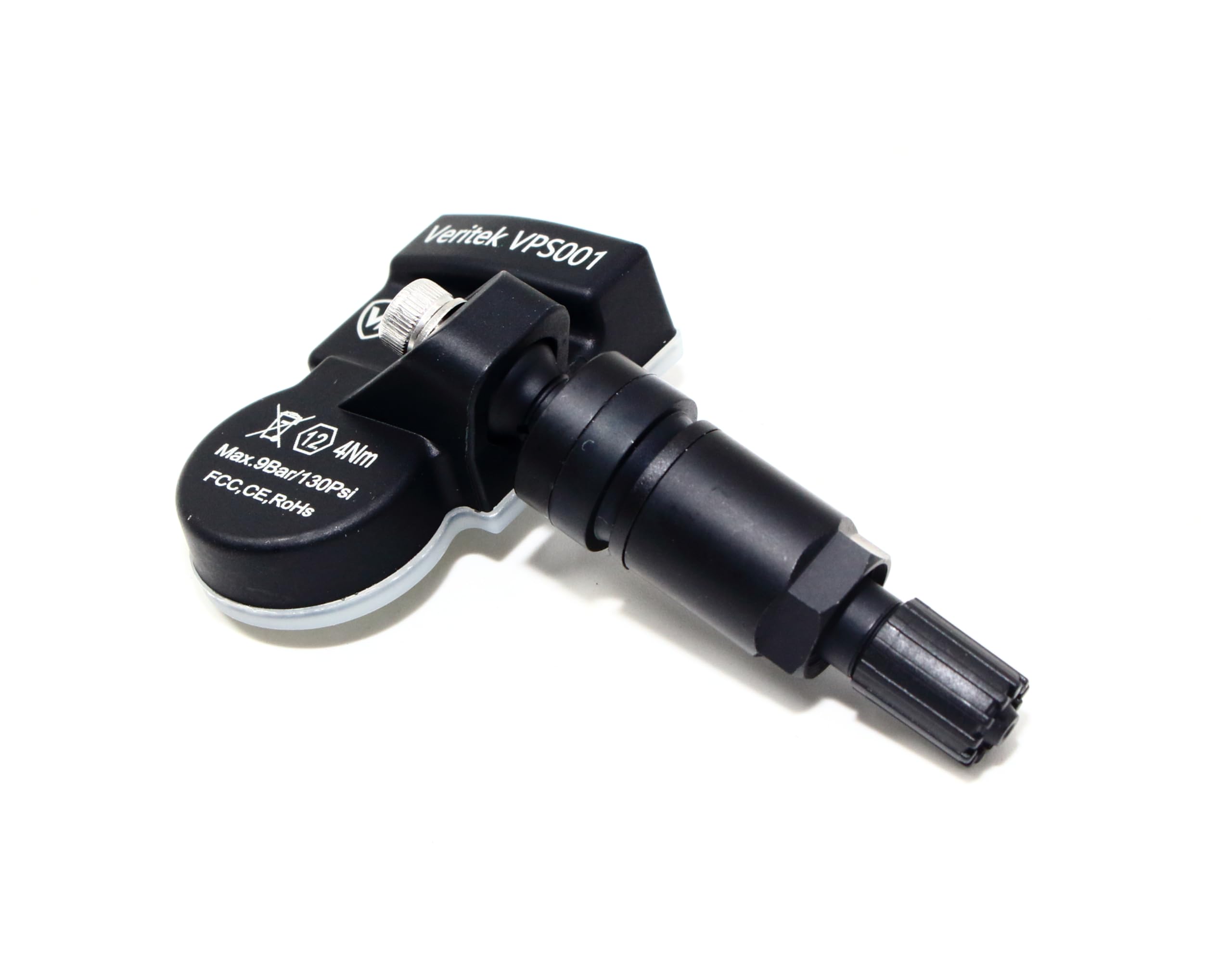 4 Pack MXSA001 315MHz TPMS Tire Pressure Sensors for Lexus - Replaces 4260733021, 4260730030, 4260735010, 4260733011 with Matte Black Aluminum Valve Stems - Perfect for Lexus Maintenance & Tire Safety