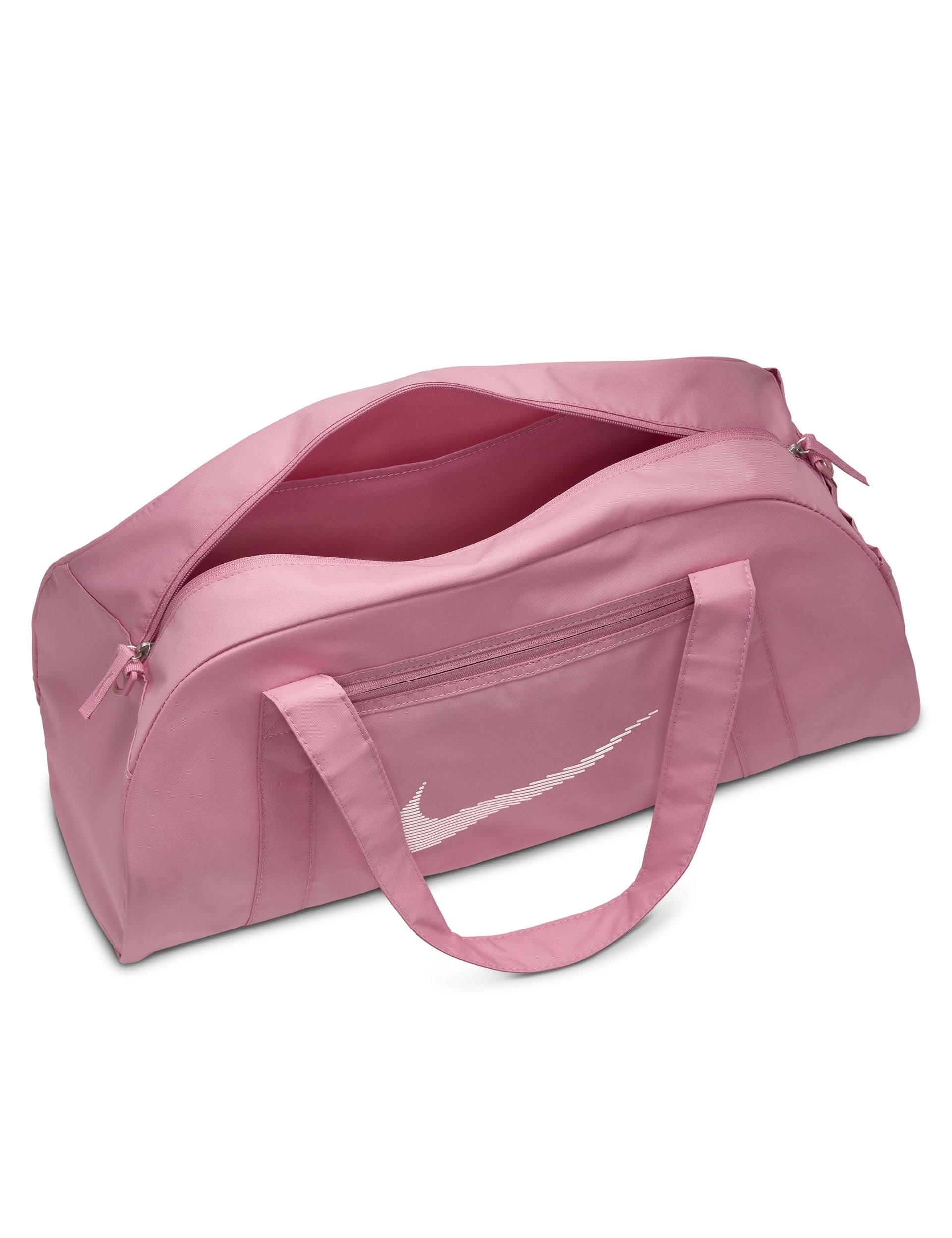 Gym Club Duffel Bag Elemental Pink/White - Large Sports Tote for Workout, Travel & Gym - Durable Fitness Bag for Women & Men