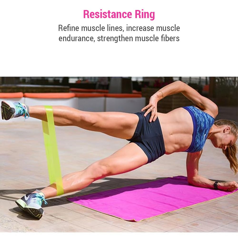 Premium Pilates Equipment Set for Home Workouts - Pilates Ring, Exercise Ball & Resistance Bands Kit - Perfect for Core Strength Training, Yoga & Fitness - Ideal for Home Gym, Studio & Rehabilitation Exercises