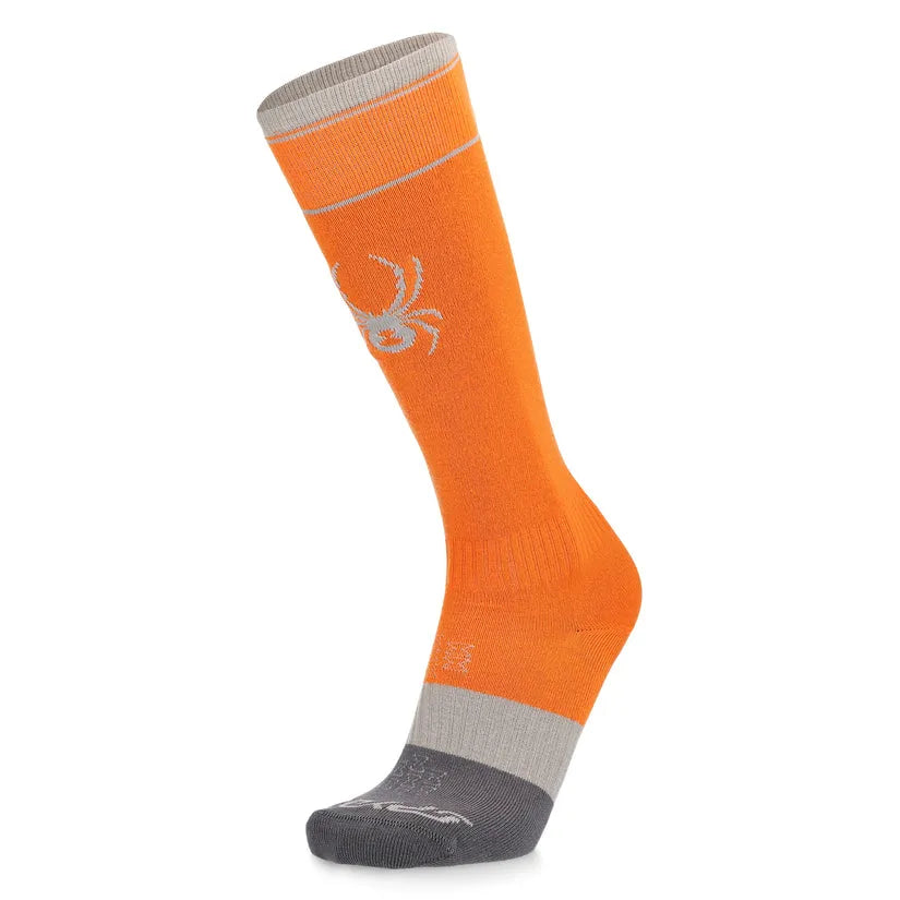 Spyder Men's Pro Liner Ski Socks 2025 - High-Performance Thermal Ski Socks for Cold Weather - Perfect for Skiing, Snowboarding & Winter Sports