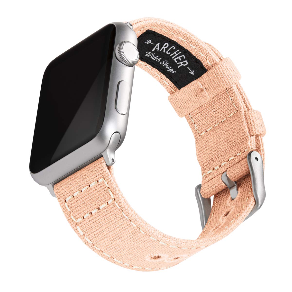 Premium Canvas Watch Bands for Apple Watch - Durable & Comfortable Archer Watch Straps - Perfect for Workouts, Outdoor Adventures & Everyday Wear