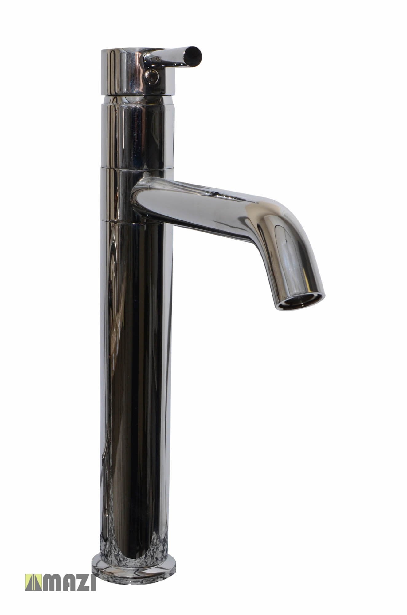 Chrome Bathroom Vessel Faucet 88119A1 - Modern Sink Faucet for Bathroom Vanity, Powder Room & Guest Bath Decor