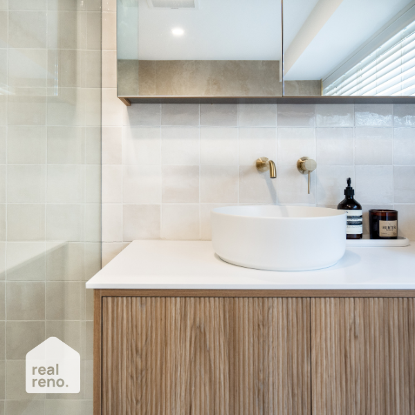 ADP Margot 360 x 360 Above Counter Bathroom Sink - Matte White Ceramic Vessel Basin for Modern Vanity & Powder Room Decor