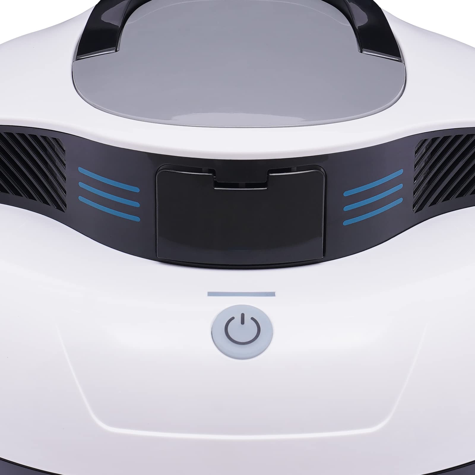 CNCEST 75-Minute Cordless Robotic Pool Vacuum Cleaner with Dual Brushless Motor | IPX8 Waterproof Automatic Pool Cleaner for In-Ground & Above-Ground Pools | Ideal for Flat Bottom Pools, Daily Maintenance & Seasonal Cleaning