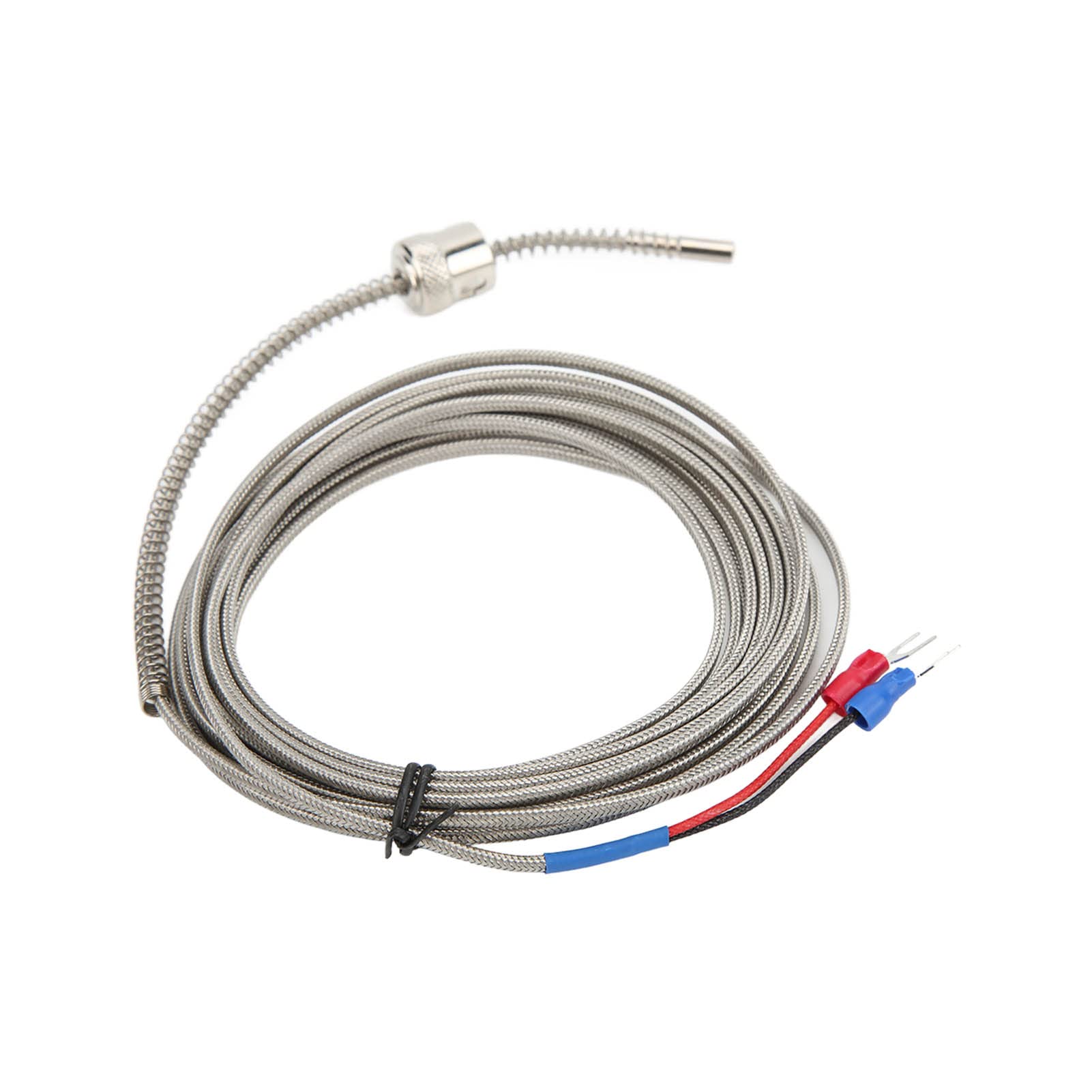 High-Precision Temperature Sensor Probe - 4m Durable Anti-Interference Digital Thermometer for Chemical Industry | Industrial Process Monitoring, Laboratory Equipment, HVAC Systems