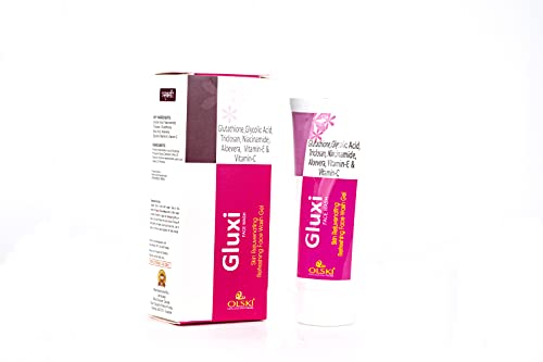 AB Gluxi Ubtan Natural Face Wash for Skin Whitening, Deep Cleansing, Antiseptic & Moisturizing with Aloe Vera & Vitamin E - Skin Rejuvenating Refreshing Gel for Daily Skincare Routine & Glowing Complexion