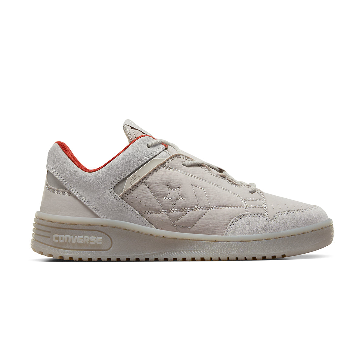 A COLD WALL* Weapon Ox Sneakers in Flint Grey - Men's High-Top Streetwear Shoes for Urban Fashion & Casual Wear
