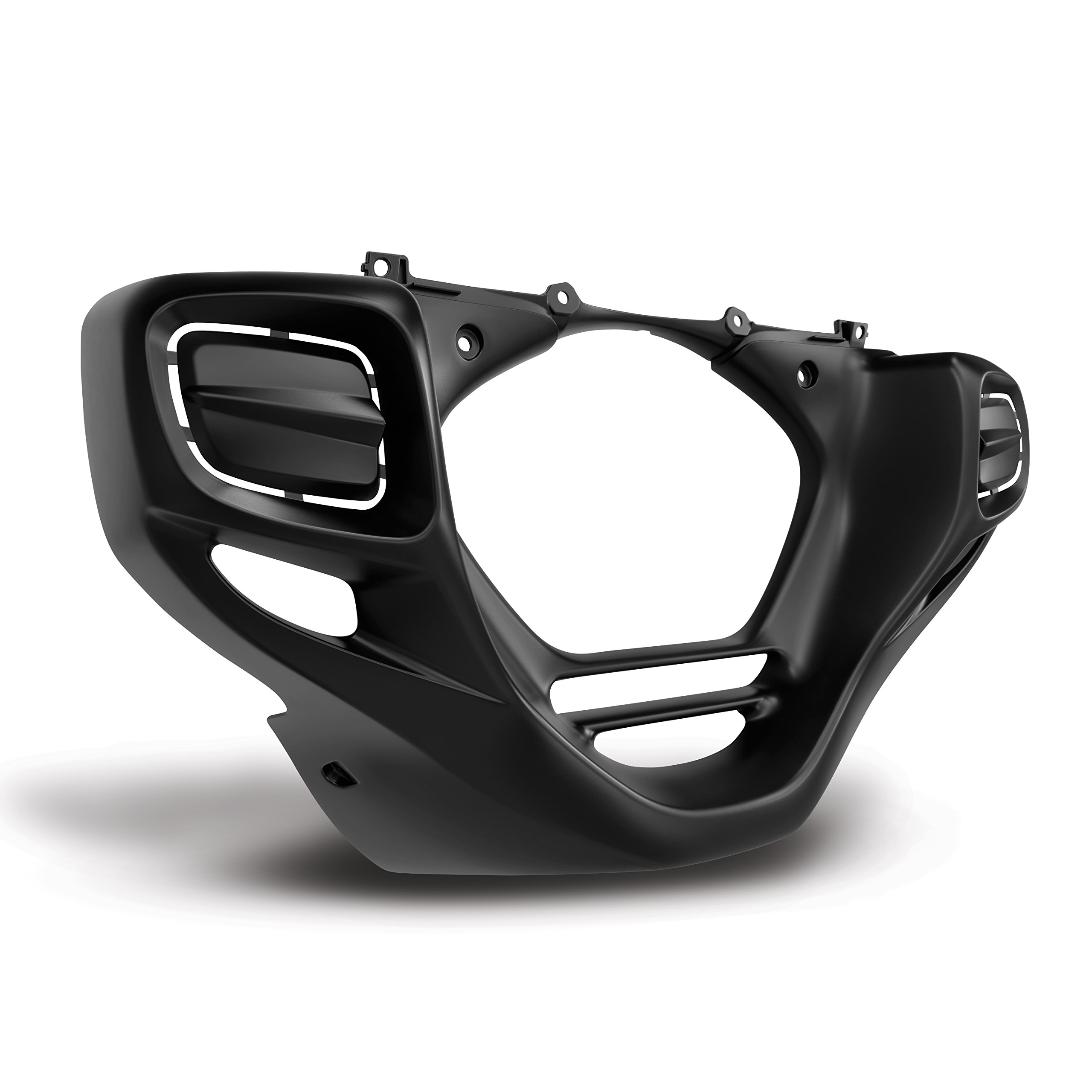Show Chrome Accessories 52-908BK Black Motorcycle Lower Cowl for Honda Goldwing GL1800 - Durable Protection & Sleek Style for Touring Riders