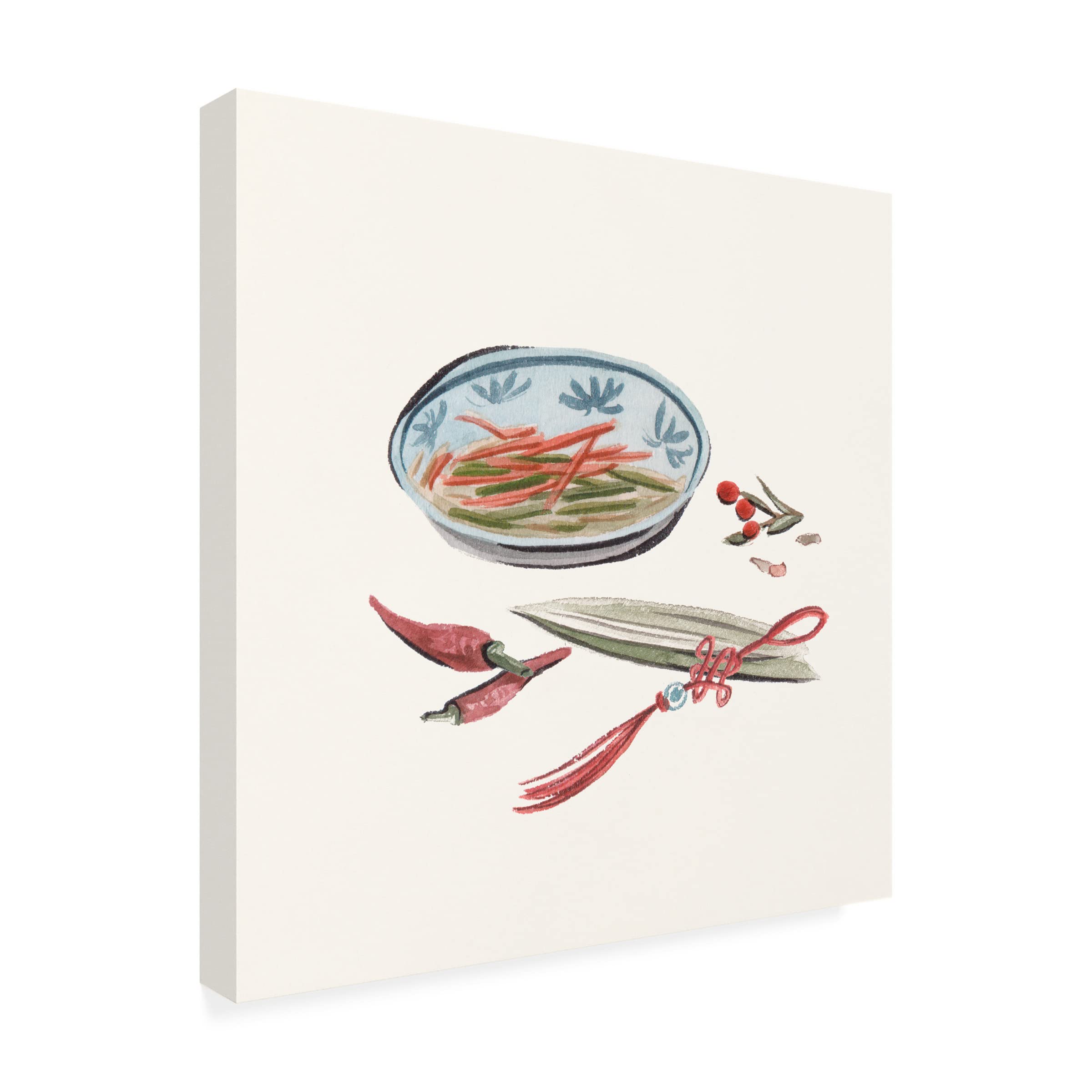 Trademark Fine Art 'The Way Home VI' Canvas Wall Art Print by Melissa Wang - Perfect for Living Room, Bedroom & Office Decor