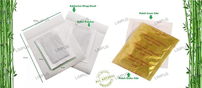Acupressure Detox Foot Patches - Pain Free Foot Pads for Stress Relief & Better Sleep, Natural Body Cleansing & Toxin Removal Kit (10 Pads/Box) - Perfect for Nighttime Relaxation & Wellness Routine