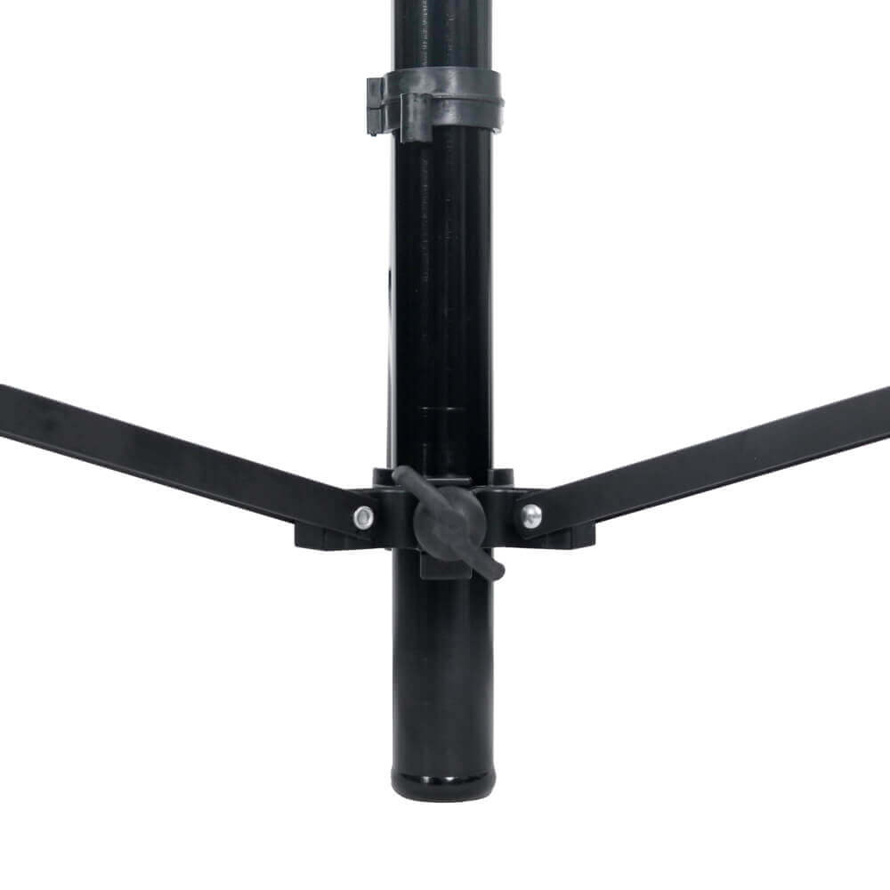 400cm Heavy Duty Light Stand with 3 Adjustable Sections - Interchangeable Fittings for Photography, Video & Studio Lighting Equipment