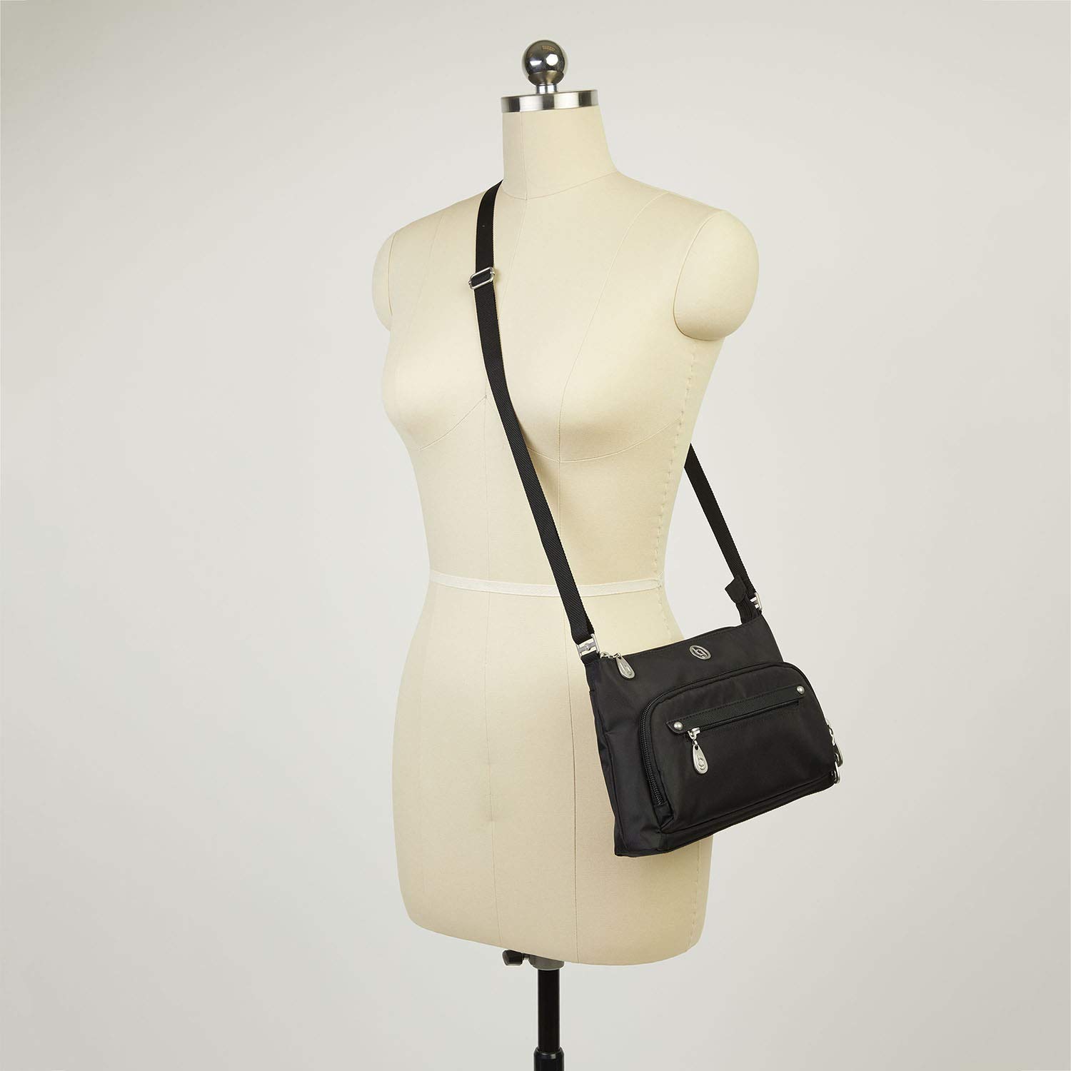 Baggallini El Paso Crossbody Bag - Stylish & Lightweight Travel Purse for Women | Perfect for Everyday Use, Shopping & Travel Accessories