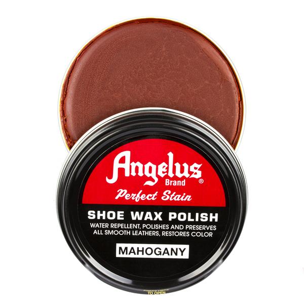 ANGELUS Premium Shoe Wax Polish - Leather Care & Shine for Dress Shoes, Boots & Accessories | Perfect for Formal Events, Work & Daily Shoe Maintenance