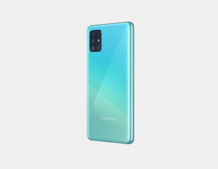 Samsung Galaxy A51 (SM-A515F/DS) 128GB 6GB RAM Dual SIM Unlocked Smartphone - Prism Crush Blue | 6.5