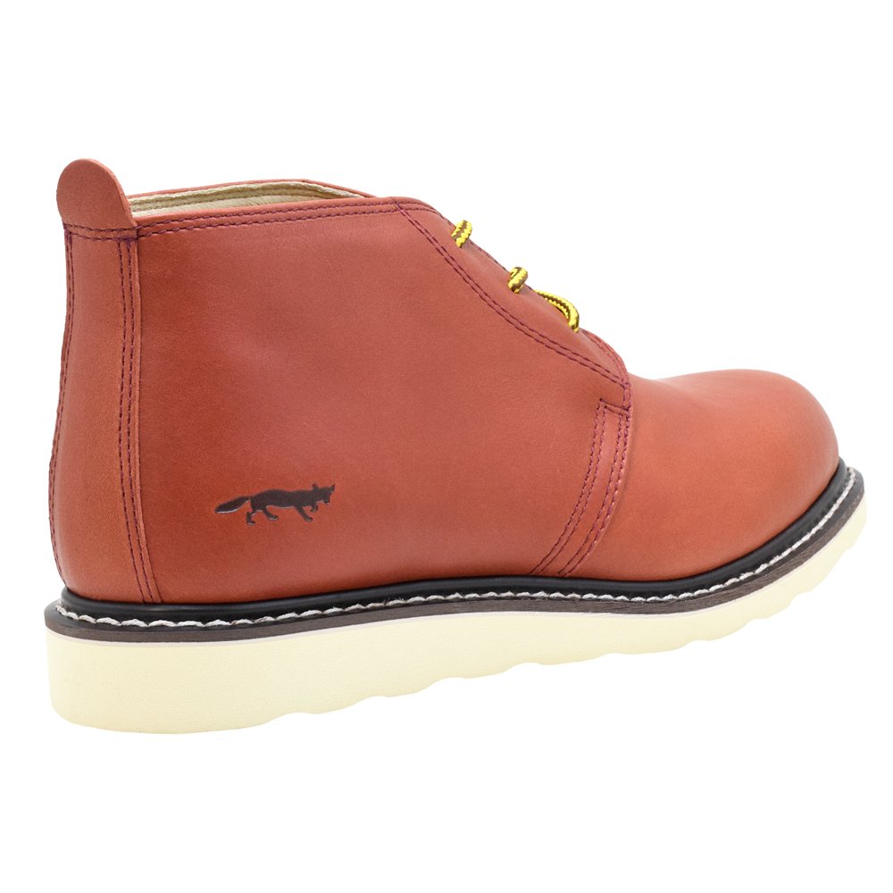 Golden Fox Arizona Chukka Boots for Men - Lightweight Comfortable Work & Casual Shoes - Perfect for Outdoor Activities, Hiking & Everyday Wear