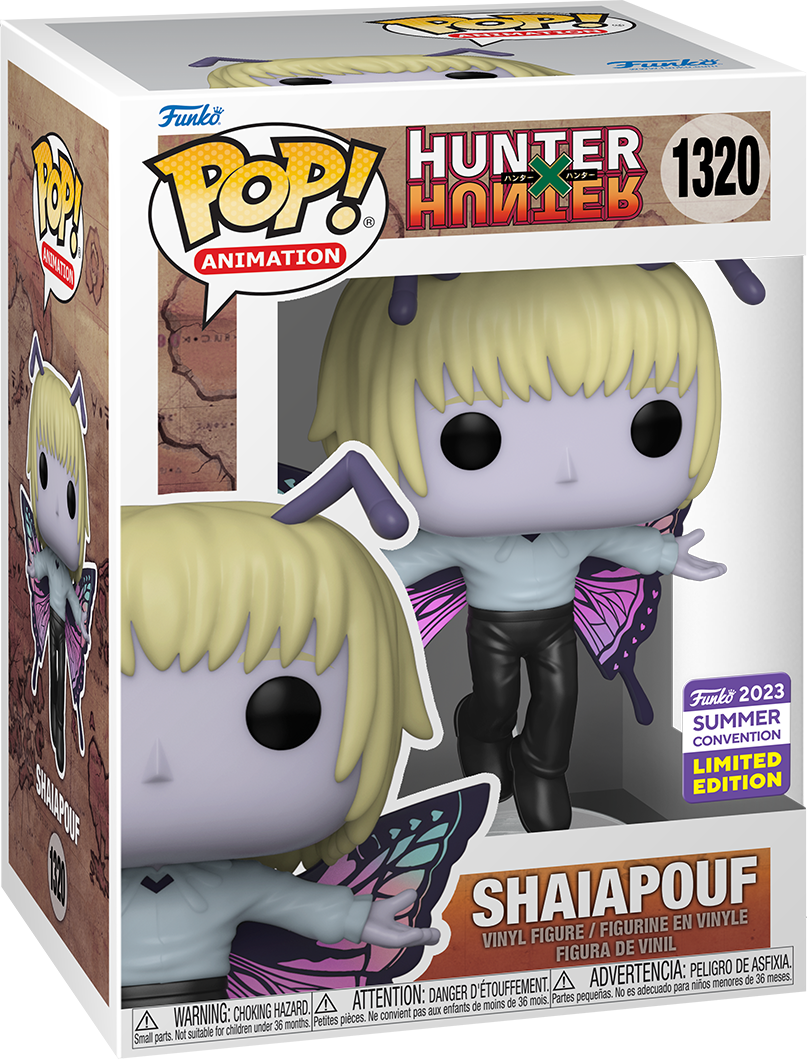 Hunter x Hunter Shaiapouf #1320 Action Figure - Collectible Anime Character Model for Fans & Gift Ideas - Perfect for Display, Cosplay, and Anime Merchandise Collections
